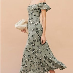 Reformation Butterfly Dress, Verve Size 2